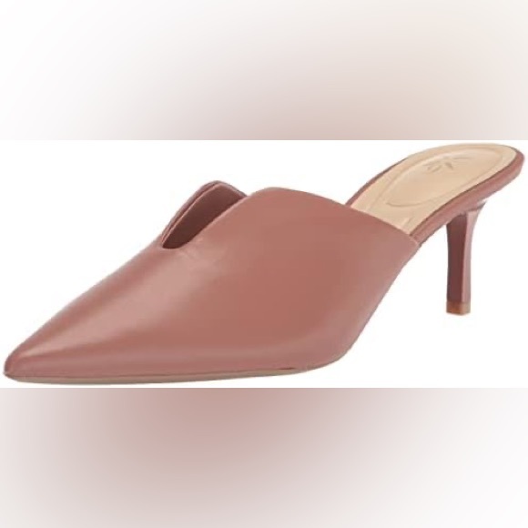 NWOB Nine West Women's Backless Slip on Slides Loafer Shoes Pointed Toe Mules - Picture 6 of 8